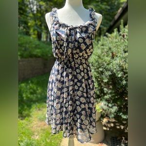 Lauren Conrad Disney Collection Alice in Wonderland Teapot Dress XS